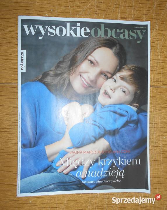 Wysokie Obcasy 47 1214 Jagna MarczułajtisWalczak Rok wydania 2022 lubelskie Parczew sprzedam