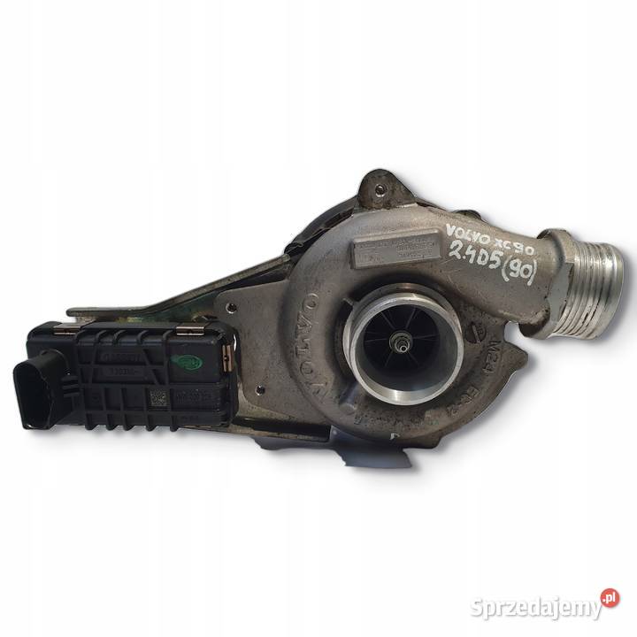 TURBOSPRĘŻARKA Volvo S60 S80 V70 XC70 XC90 24 D5 Chełm