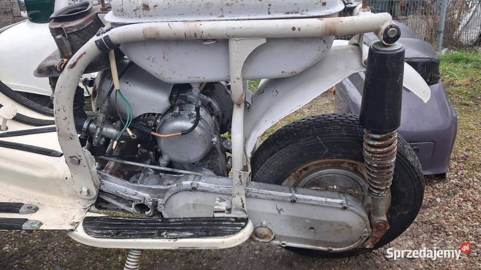 Skuter Wiatka 150 elektronprlzsrr sprzedam