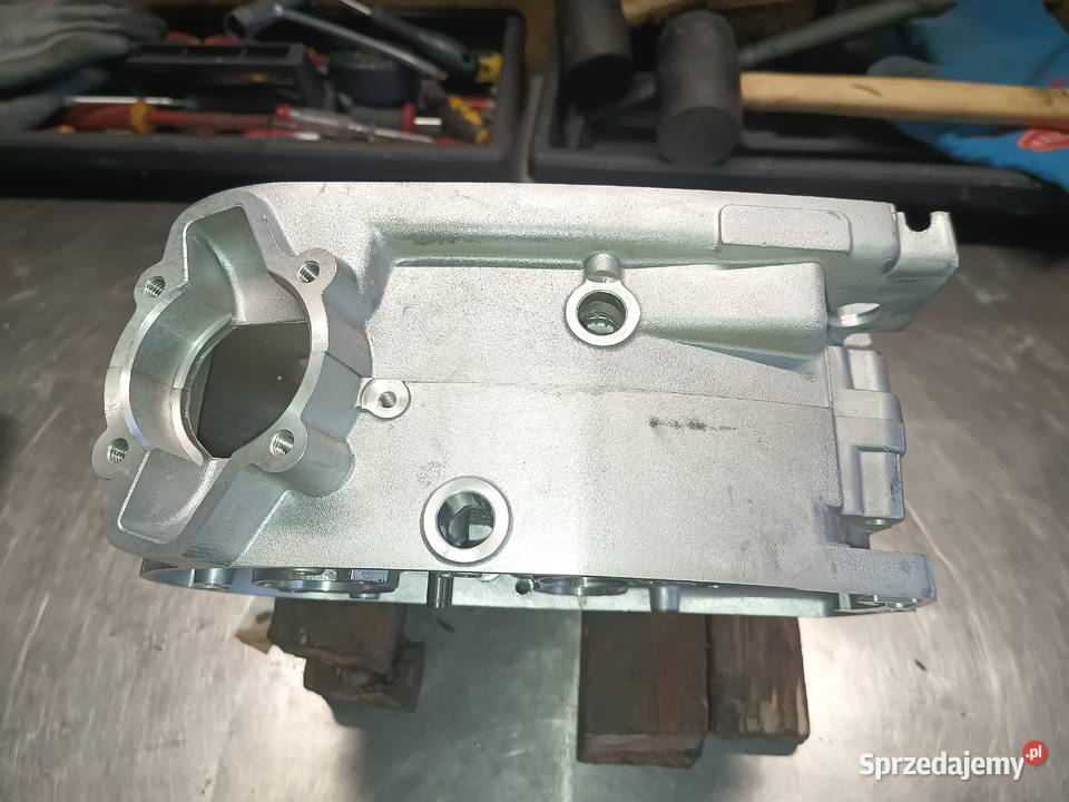 Kartery połoówki obudowa silnika nowa MZ ETZ 125 Kartery Zduńska Wola