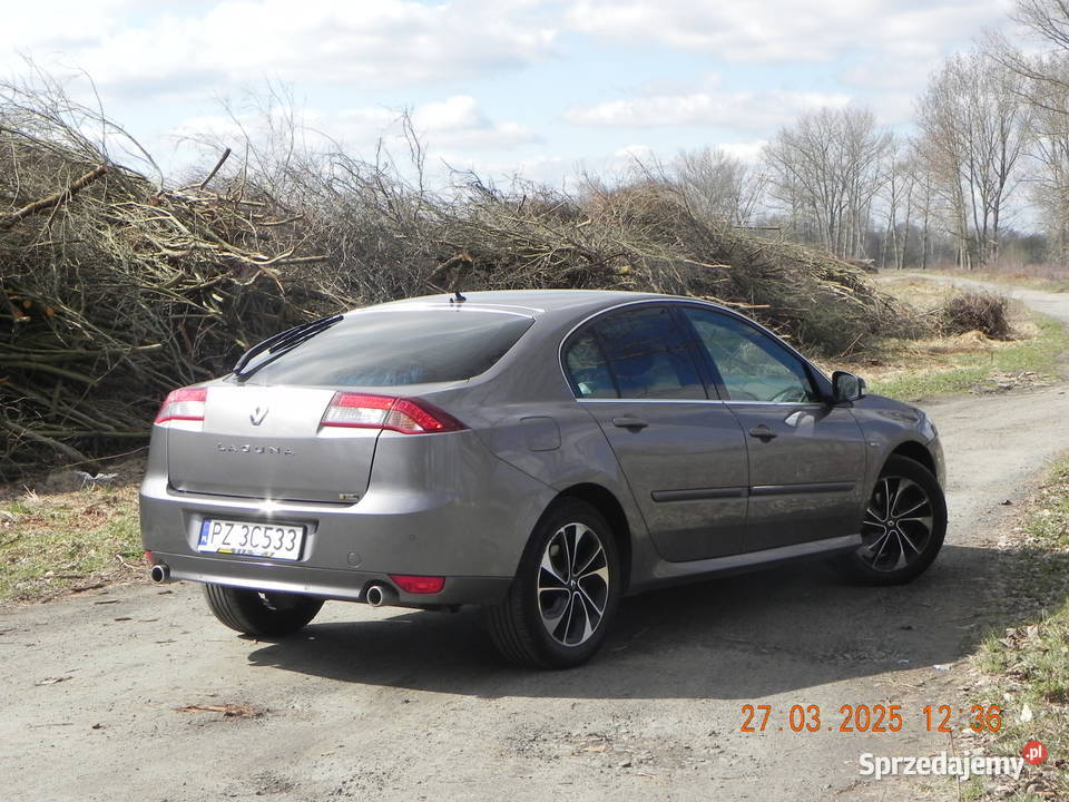 Renault Laguna III Bose Edition 2015 garażowany lubuskie Kożuchów