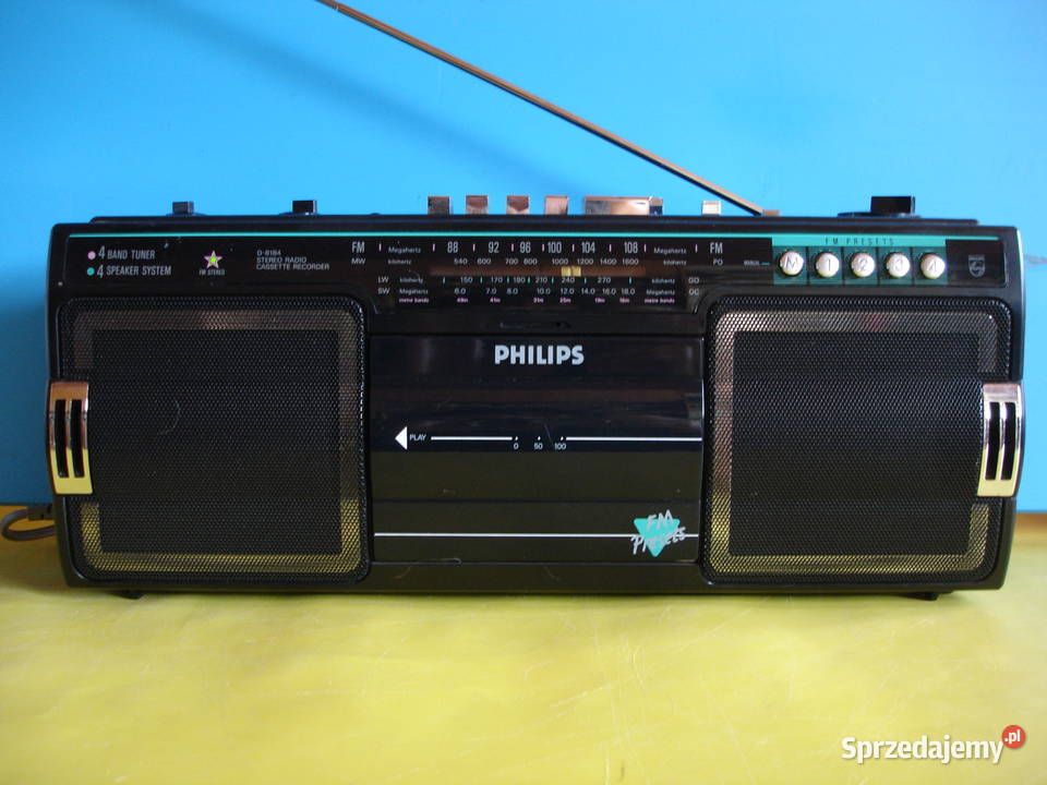 Radiomagnetofon PHILIPS D8184 Radioodtwarzacze Zielona Góra