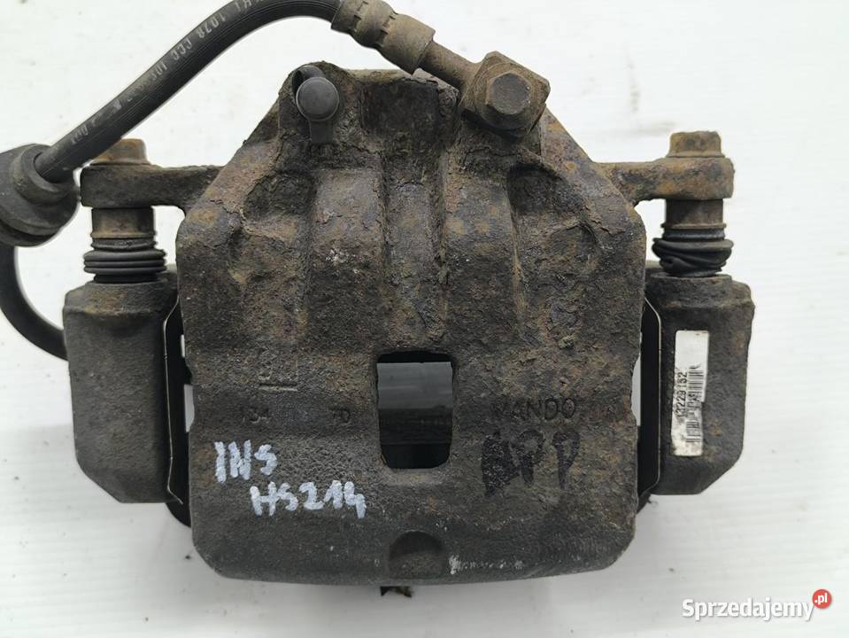 ZACISK PRAWY PRZÓD OPEL INSIGNIA A 20CDTI Zaciski i jarzma