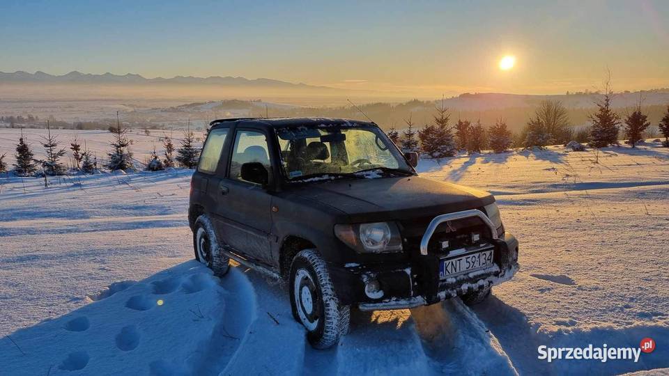 mitsubishi pajero pinii 18gdi 4x4 niski przebieg Raba Wyżna sprzedam