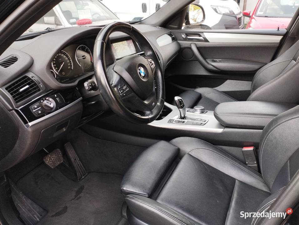 BMW X4 Mpakiet Navi 4x4 Kamera klimatyzacja Warszawa
