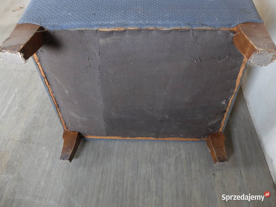 Stary fotel w typie art deco 808