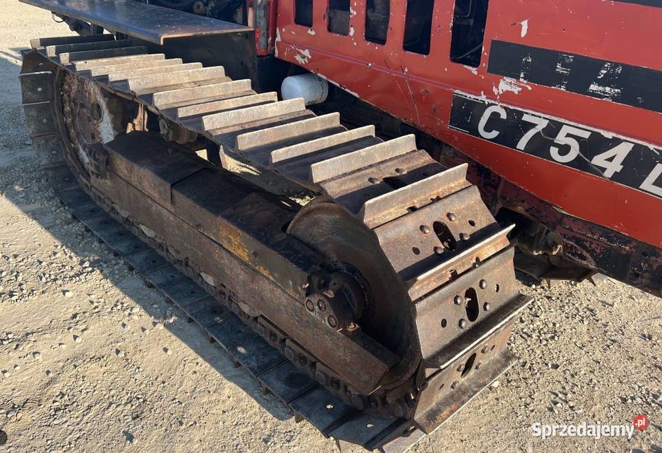 Ciągnik Gąsienicowy Lamborghini C754 L 70 Mocny nieuszkodzony Kraków