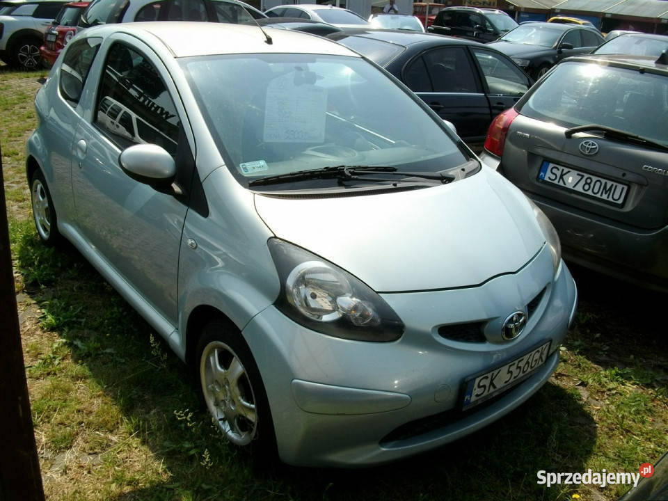 Toyota Aygo Toyota Aygo I 20052014 Katowice