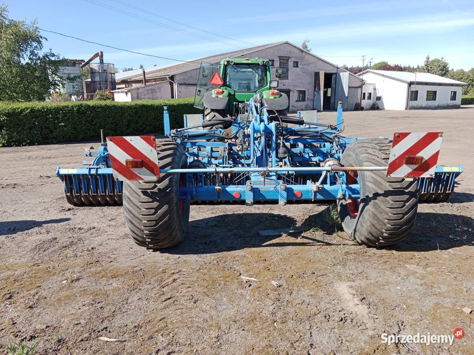 Brona talerzowa Lemken Heliodor 6m Brony Kaleje sprzedam