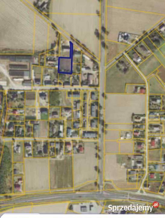 Działka budowlana Wólka kStrzałkowa wielkopolskie