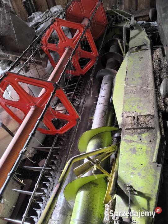 Claas Dominator 85 nieuszkodzony Świątkowice