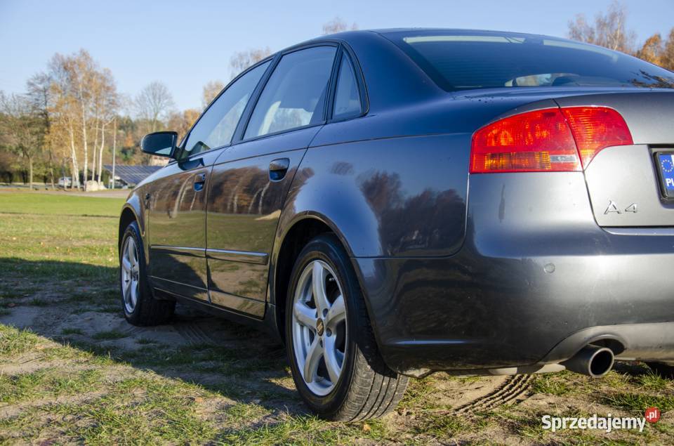 Audi A4 B7 18T Motoryzacja Stary Koniecpol