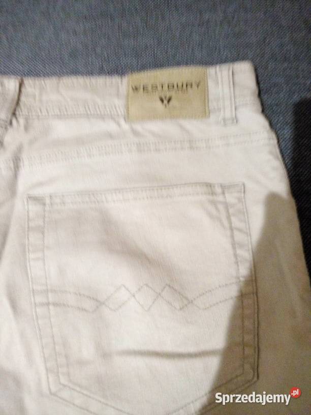 Spodnie męskie dżins Częstochowa