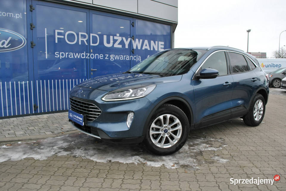 Ford Kuga TitaniuX 25Hybrid FHEV eCVT FWD Białystok