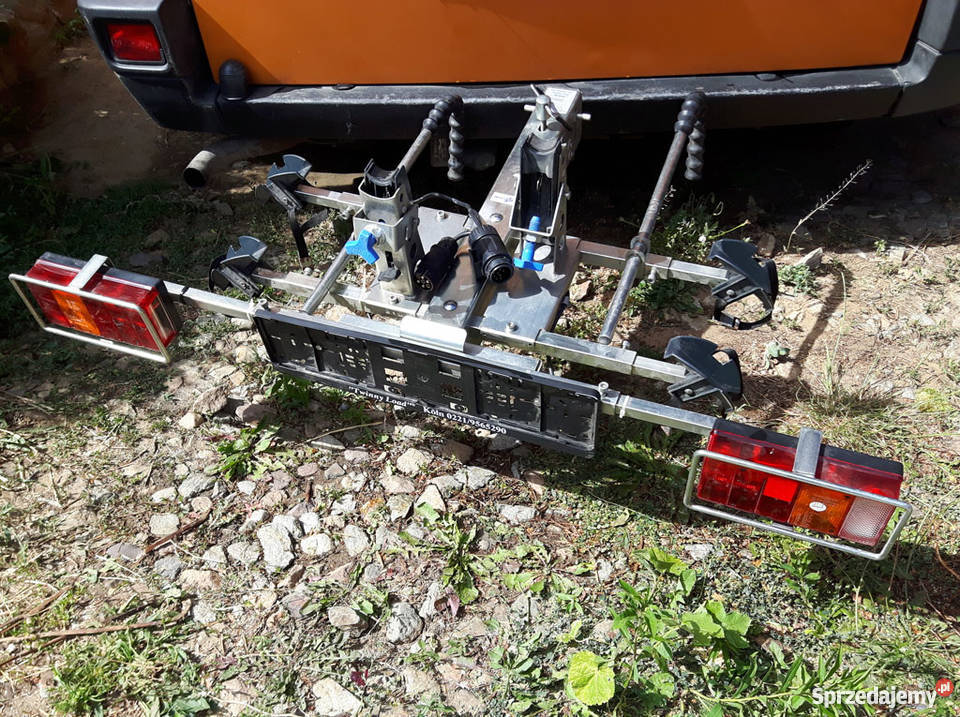 Bagażnik rowerowy na hak na 2 rowery Warszawa