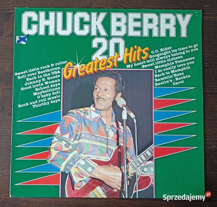 Chuck Berry 20 Greatest Hits Płyta winylowa LP płyta winylowa mazowieckie Brwinów