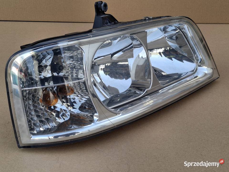 FIAT DUCATO JUMPER BOXER 0206 REFLEKTOR PRAWY osobowe Bieleń