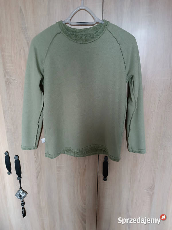 Bluza w jasno morskimmiętowym kolorze rozmiar