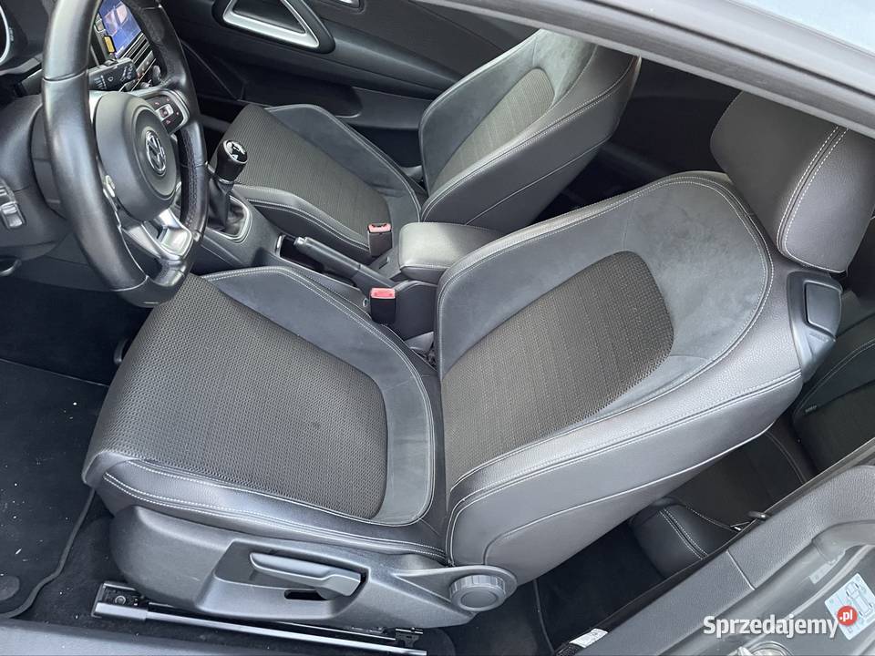 Vw scirocco 20 tdi 150 koni 137 super stan wielkopolskie Milejów