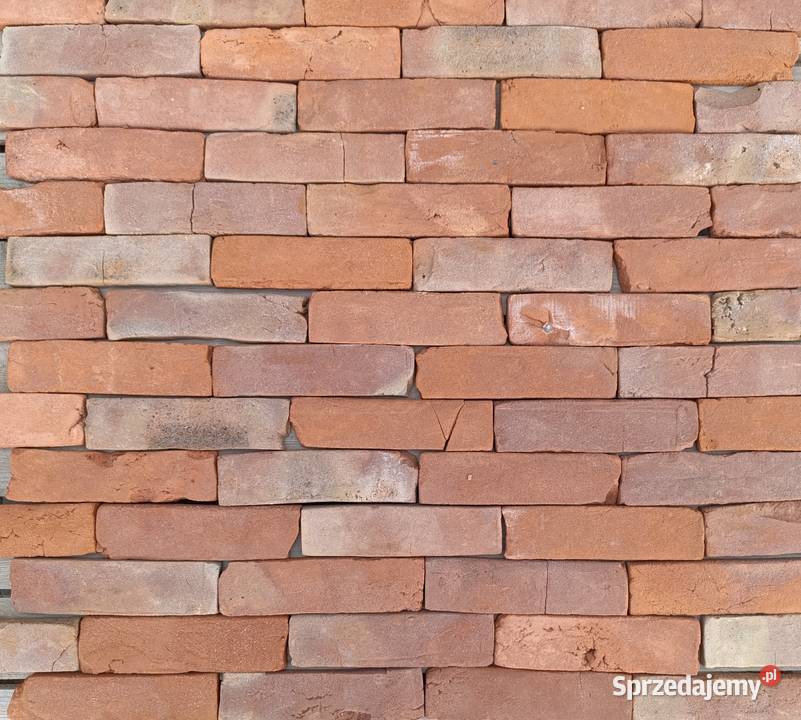 Płytki ceramiczne z cegły ręcznie formowanej MIX Kraśnik