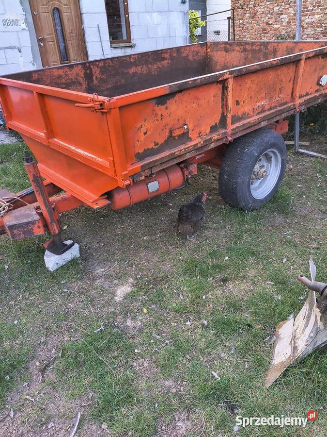 Wywrotka rolnicza Miąse