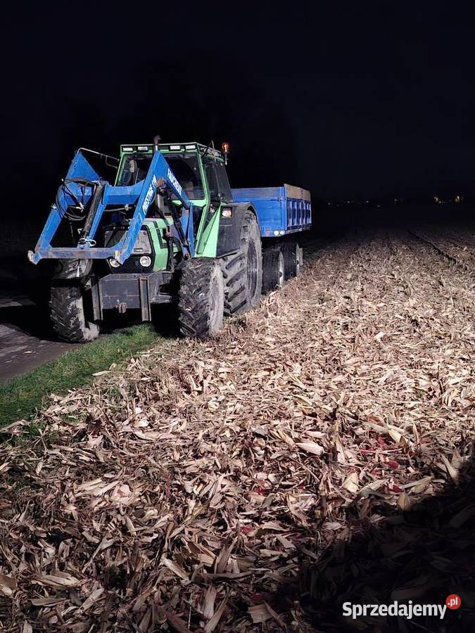 Przyczepa HL 8011 śląskie Żory