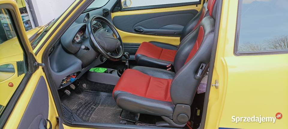 Sprzedam fiata Seicento Sporting Tarnów