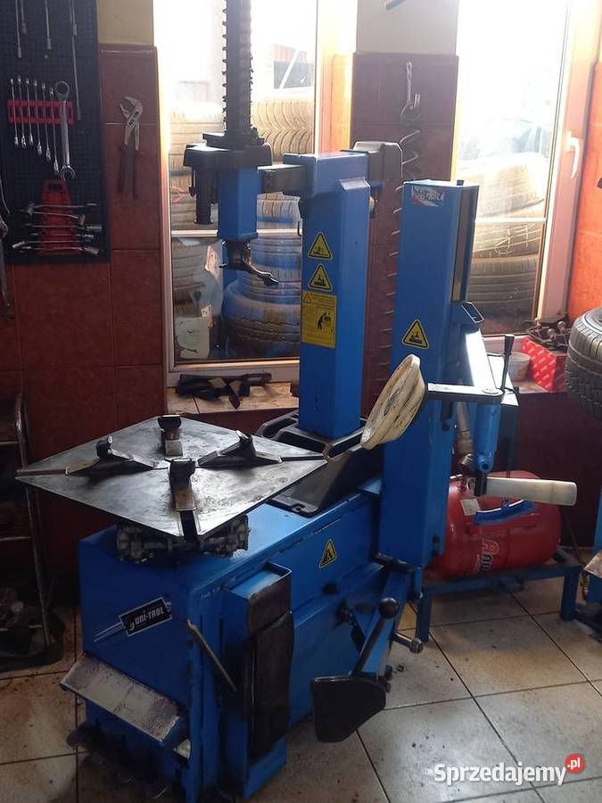 Montazownica do opon UNITROL Janka K 2b z Bielsko-Biała