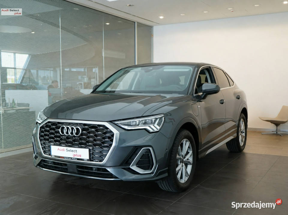 Audi Q3 Sportback 45TFSIe 245 SLine Matrix Kielce sprzedam