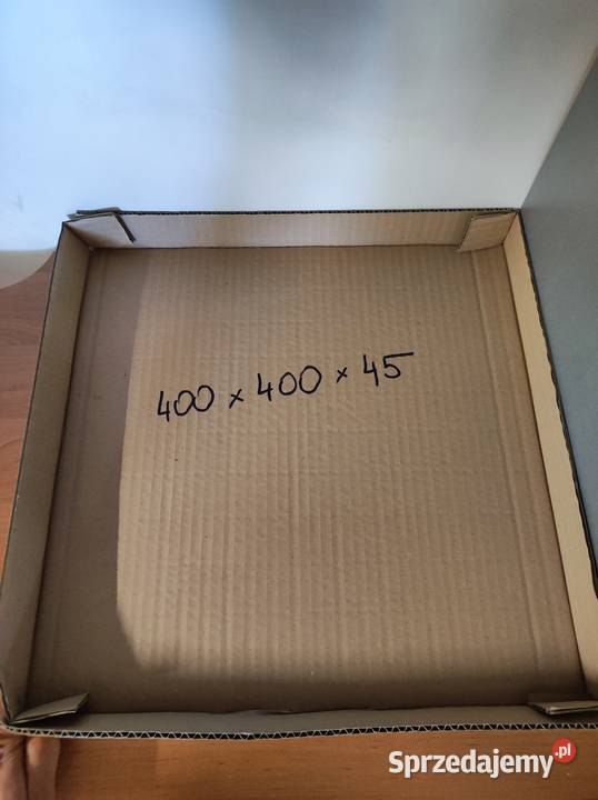 Pudełka na pizzę małe i duże i podkładki podlaskie Bielsk Podlaski