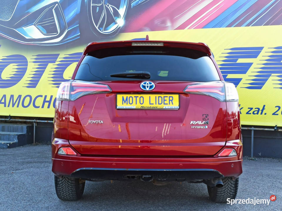 Toyota RAV4 Selection serwis salon Polska IV tempomat podkarpackie