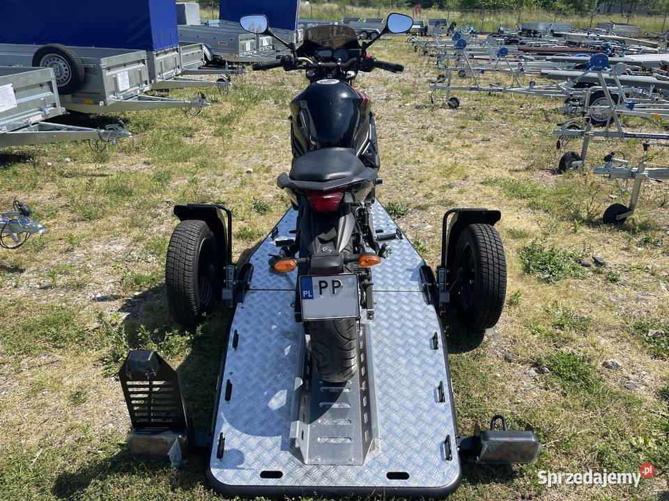 Przyczepa motocyklowa Lorries MT1 Piła