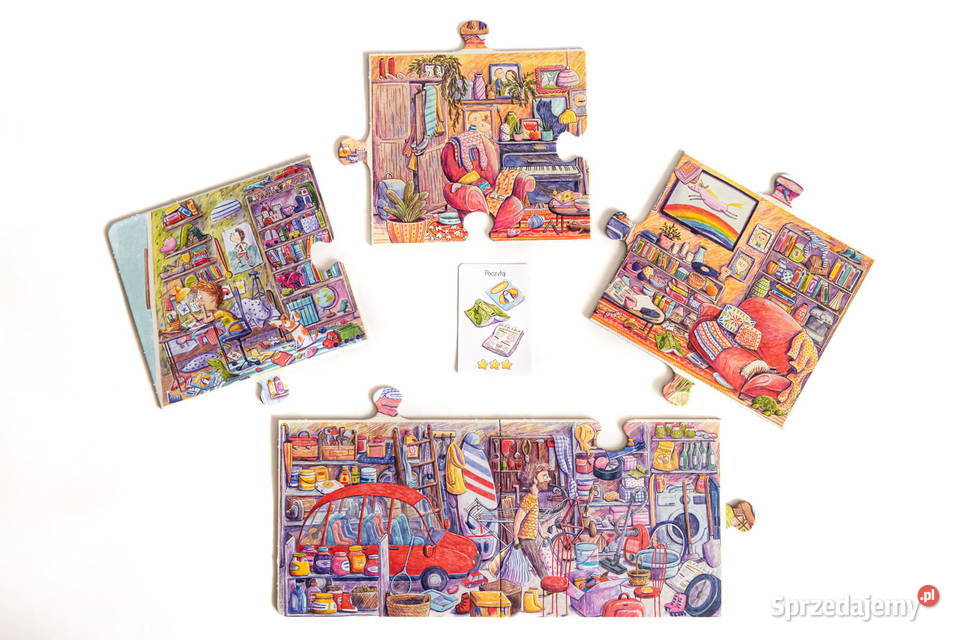 Bałagany Gra Planszowa Szukaj i graj z całą Dla Dziecka Poznań
