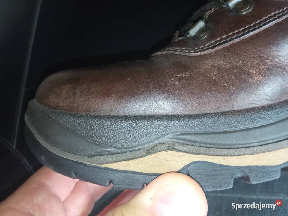Buty trekkingowe górskie Grisport Vibram r 44 brązowy/beżowy Warszawa