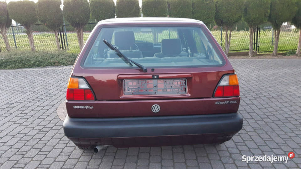 Volkswagen Golf Volkswagen Golf II 18 GL II małopolskie Bachowice