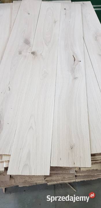 obłóg dębowy dł 1220 x szer 155 x gr 7 mm suchy podlaskie Hajnówka