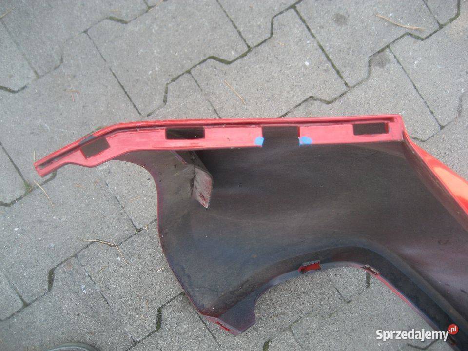 audi a1 1014r zderzak tył 8x0807511 wielkopolskie Rakoniewice