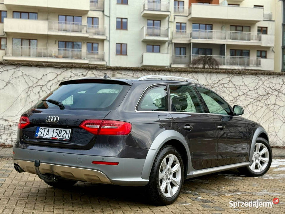 Audi A4 Allroad B8 20072015 isofix Tarnowskie Góry