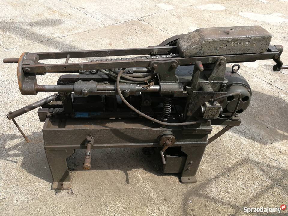 Komplet 2 sztuki Piła ramowa do cięcia metalu 380V Dom i Ogród Kraków sprzedam