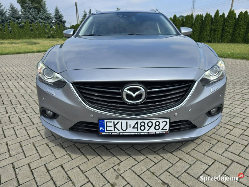 Mazda 6 20Benz NavigacjaXenonyLedyKlimatr 2 łódzkie Kutno