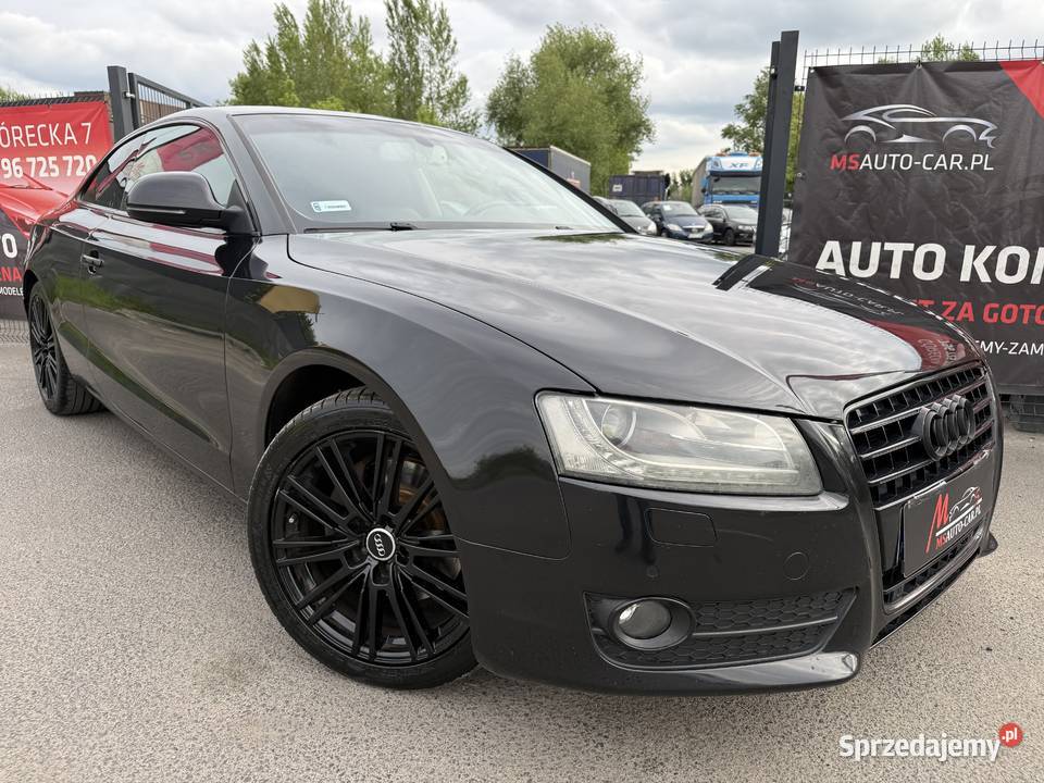 Audi A5 Coupe 30 TDI Napęd 4x4 Quattro 270 Skóry czujnik parkowania A5 wielkopolskie Poznań