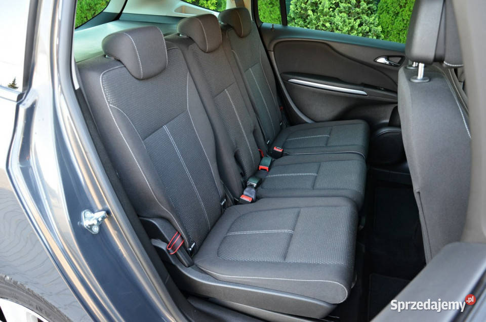 Opel Zafira 20CDTI 170 Automat Xenon Navi 170KM Ostrów Mazowiecka
