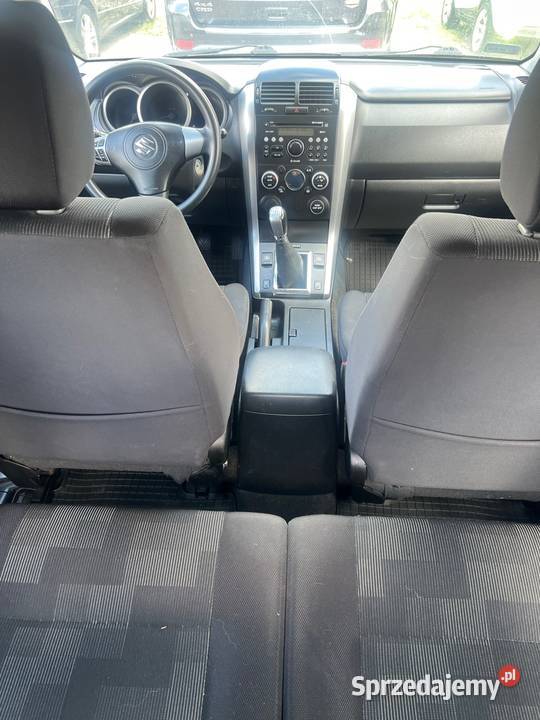 Suzuki Grand Vitara 4x4 Salon Polska centralny zamek Warszawa