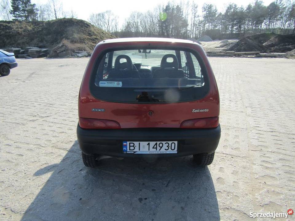 Fiat Seicento 899 Hatchback Białystok sprzedam