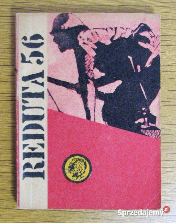 Żółty Tygrys Reduta 56 1966 Rok wydania 1966 Parczew