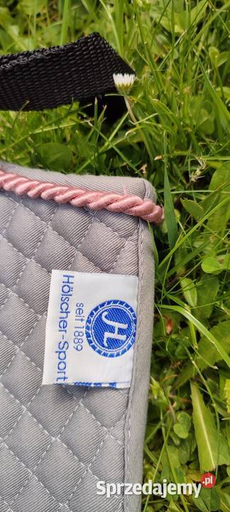 Czaprak cotton szary rozmiar Pony Hlscher Sport Dla koni Jasień