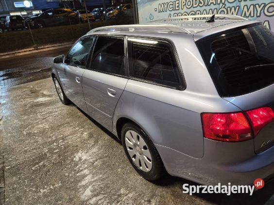 Audi A4B7 20 Tdi 140 2005r 288 Automat Bogate Katowice