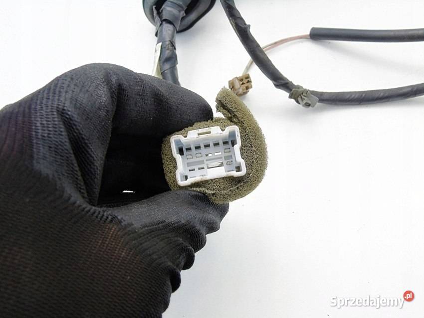 WIĄZKA DRZWI LEWY TYŁ NISSAN ALMERA TINO 2002 22 Sosnowiec