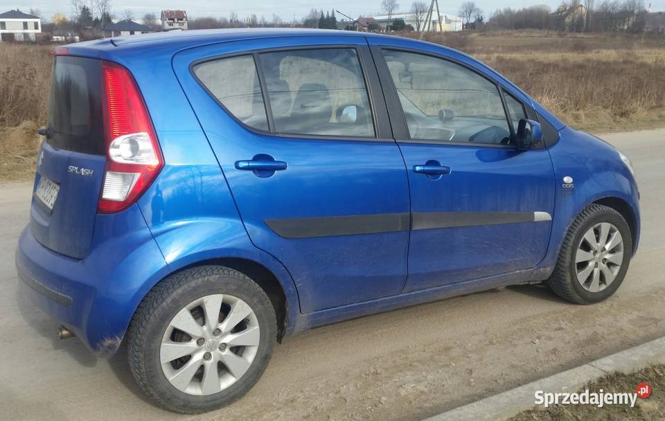 Suzuki Splash 13 DDIS Ostrów Mazowiecka