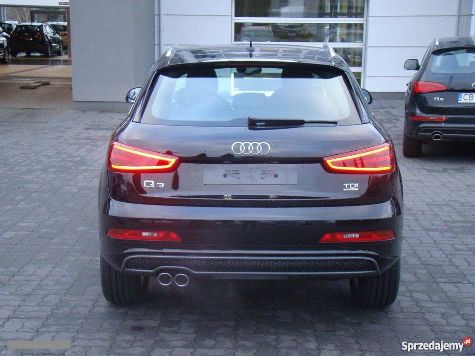 Do sprzedania Audi Q3 czarny centralny zamek Q3